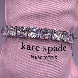 NWT Kate Spade ♠️ Tennis bracelet.